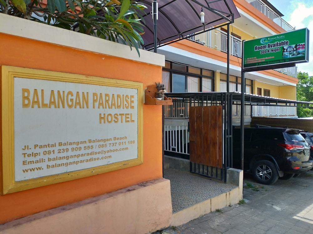 Balangan Paradise Hostel And Restaurant Jimbaran  Exterior photo